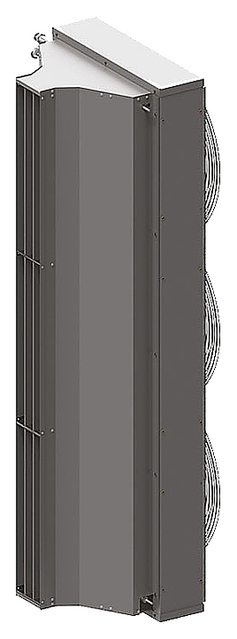 Тепловая завеса Тепломаш КЭВ-230П7021W оцинк. сталь - фото №1