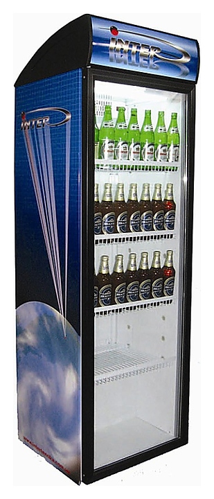 Шкаф холодильный Inter 390T Ш-0,39СР - фото №1