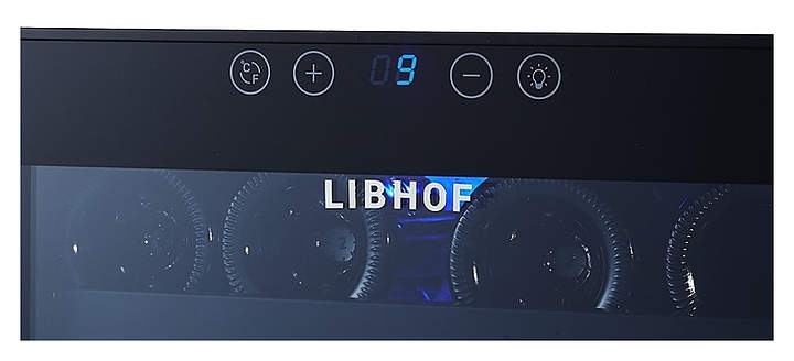 Винный шкаф Libhof AM-12 - фото №5