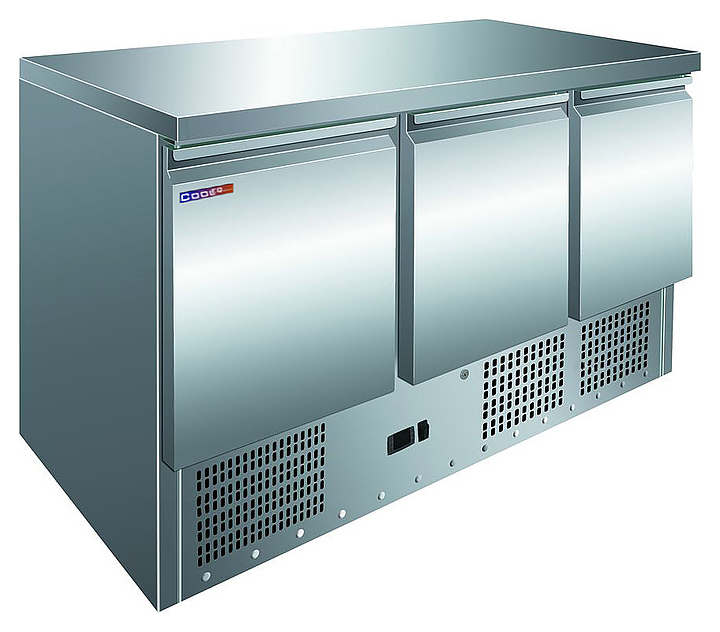 Стол холодильный Cooleq S903 TOP S/S (внутренний агрегат) - фото №1