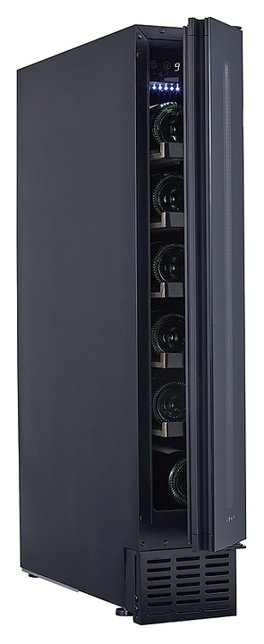 Винный шкаф Libhof Connoisseur CF-6 black - фото №4