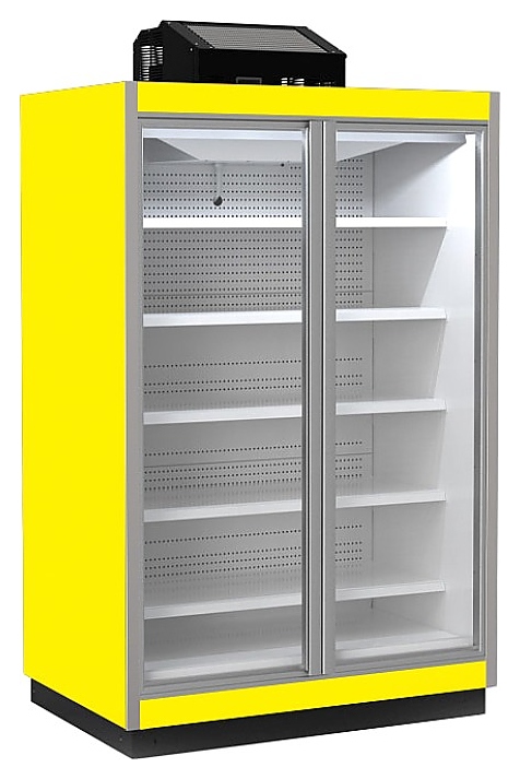 Горка холодильная CRYSPI Unit L9 1250 Д (с боковинами) - фото №6