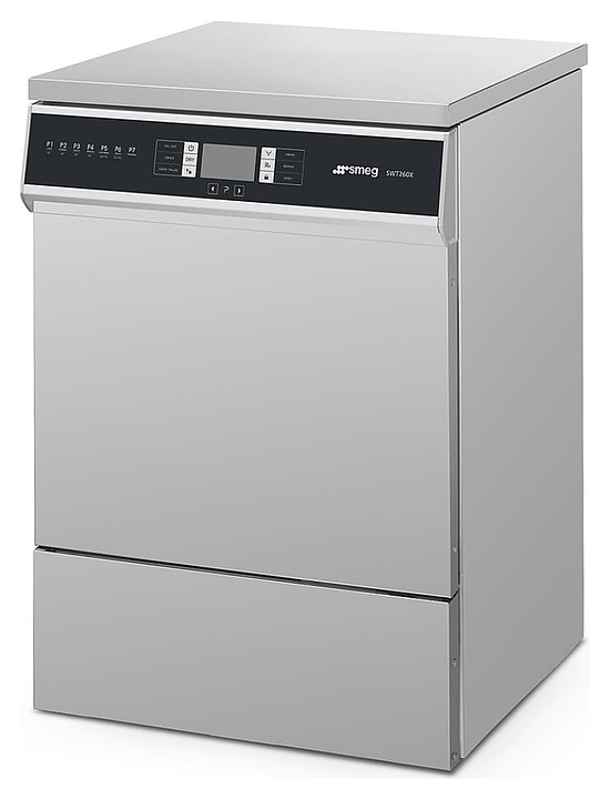 Посудомоечная машина с фронтальной загрузкой Smeg SWT260X - фото №2