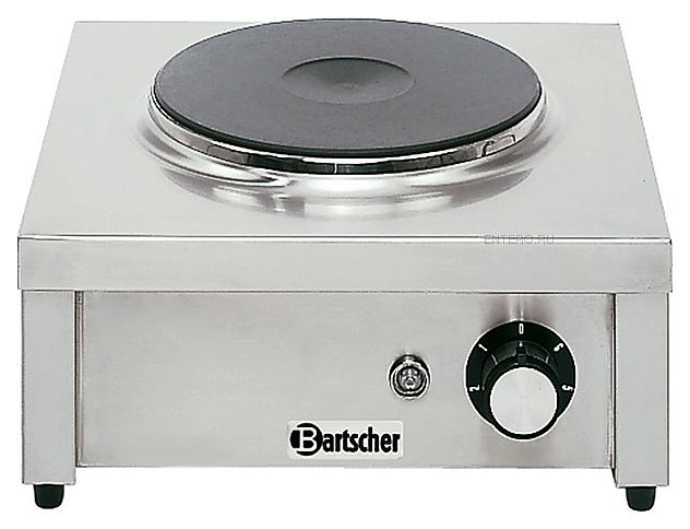 Плита электрическая Bartscher 105321 1K2000 - фото №1