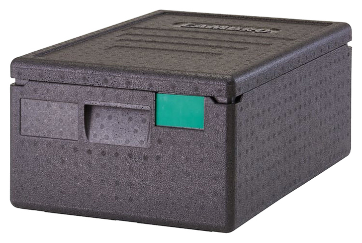 Термоконтейнер Cambro EPP160 110 черный - фото №1