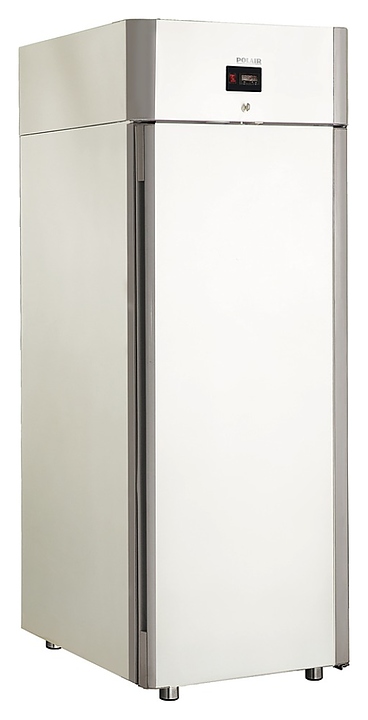 Шкаф холодильный POLAIR CM107-Sm (R290) Alu - фото №1