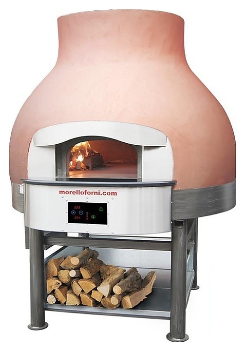 Печь для пиццы Morello Forni MIXE110 STANDARD на дровах / электрика - фото №1
