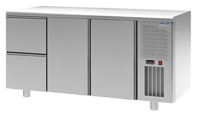 Стол холодильный POLAIR TM3GN-200-G без борта - фото №1