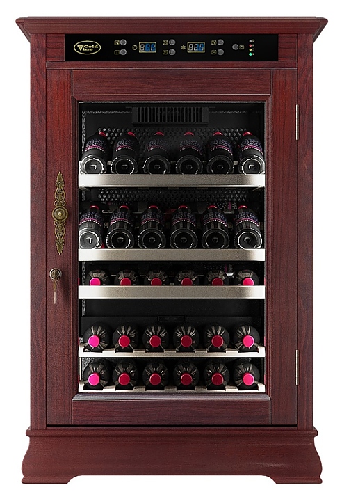 Винный шкаф Cold Vine C46-WM1 (Classic) - фото №5