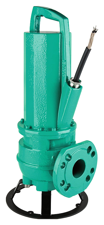 Фекальный насос Wilo REXA PRO C06DA-345/EAD1X2-T0025-540-O - фото №1