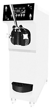 Фризер для мороженого Enigma KLS-S12 White - фото №1