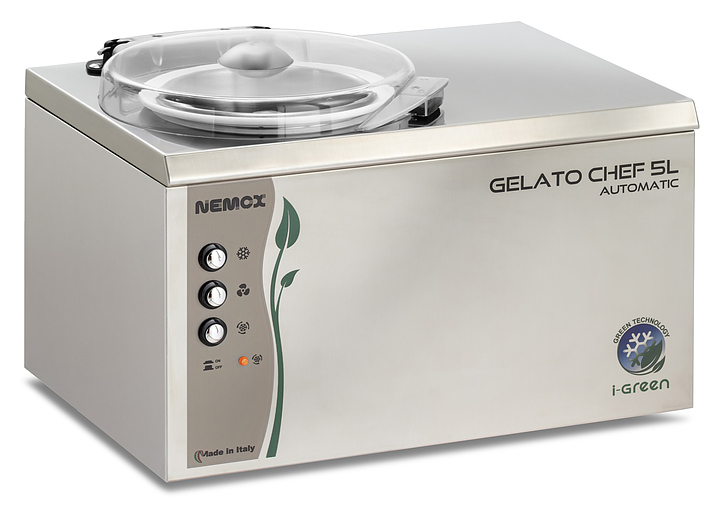 Фризер для мороженого Nemox i-Green Gelato Chef 5L Automatic i-Green - фото №1