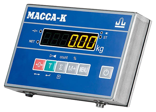 Весы напольные МАССА-К 4D-PМ-20/15-1000-AB - фото №2