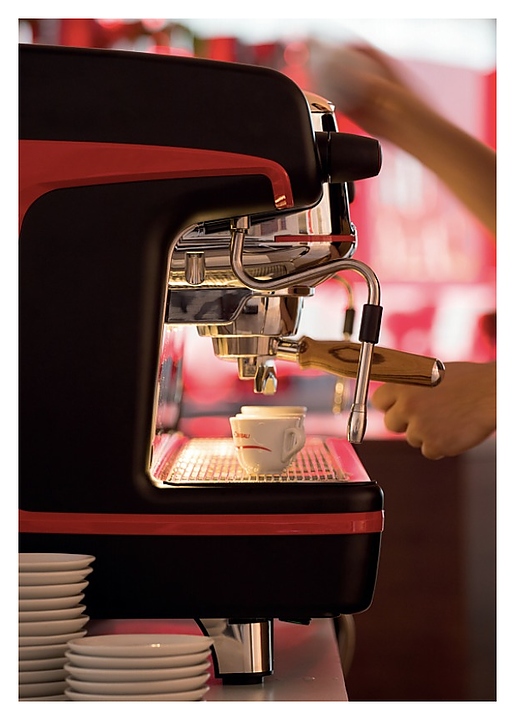 Кофемашина La Cimbali M100 ATTIVA GTA DT/2 (OLED-дисплей + 6 кнопок) низкие группы - фото №7
