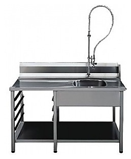 Стол для посудомоечной машины ASPES MFDB-1500 I - фото №1