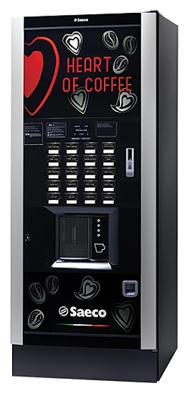 Кофейный торговый автомат Saeco ATLANTE 700 EVO Espresso 1 кофемолка - фото №1