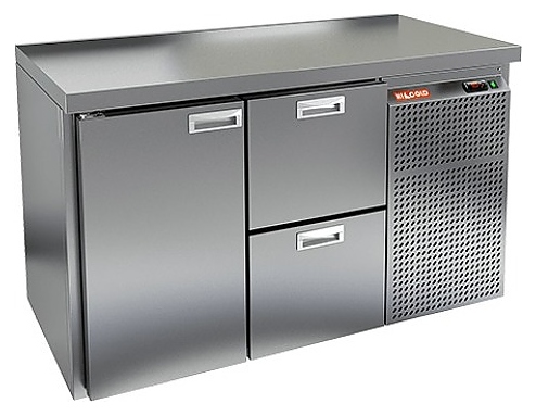 Стол морозильный HICOLD GN 12 BR2 BT O без борта - фото №1