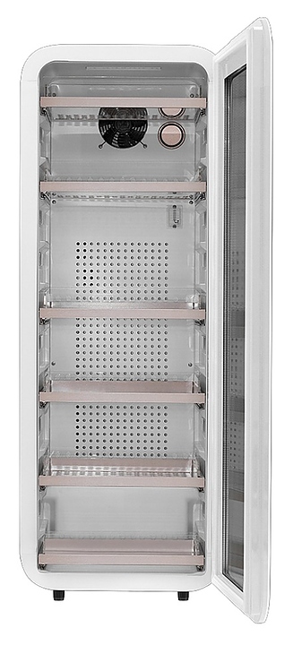 Холодильник для косметики и напитков MEYVEL MD105-White - фото №6
