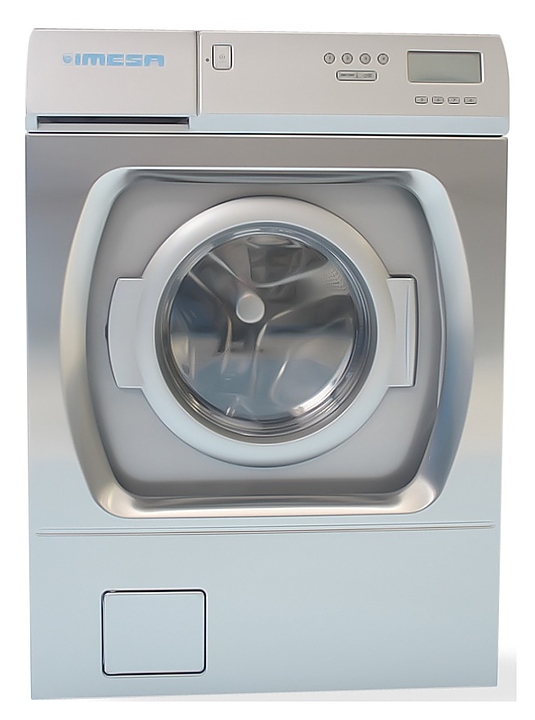 Высокоскоростная стиральная машина IMESA LM 5 P насос - фото №1
