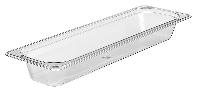 Гастроемкость Cambro 22LPCW 135 GN 2/4-65 (530х162х65) поликарбонат - фото №1