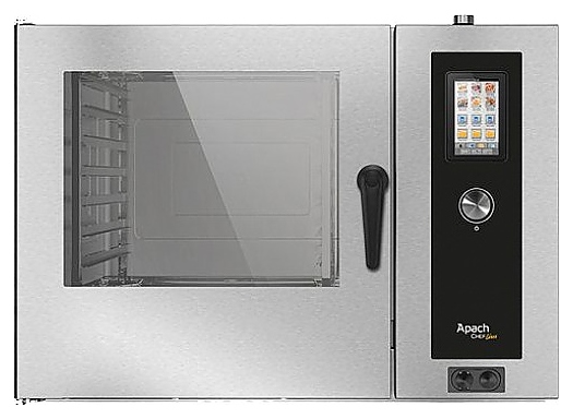 Пароконвектомат Apach Chef Line LGВ072T - фото №1