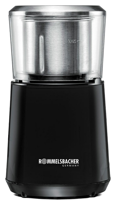 Кофемолка Rommelsbacher EKM 120 черная - фото №1