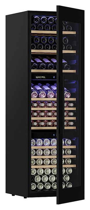 Винный шкаф MEYVEL MV89-KBB3 - фото №4