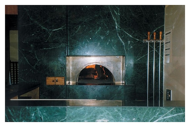 Печь для пиццы дровяная Valoriani Vesuvio 140*180GR - фото №6