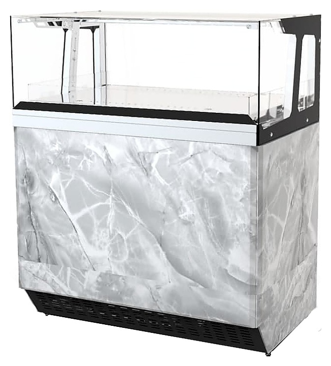 Витрина нейтральная ЧЗТО Celestium ювелирная XL 1430 - фото №1