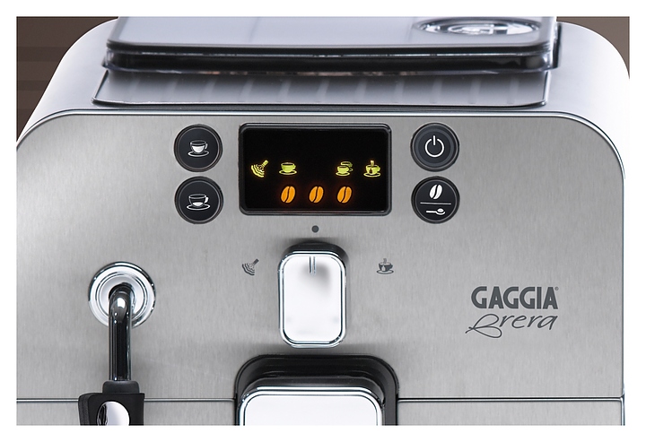 Кофемашина Gaggia Brera Silver - фото №5