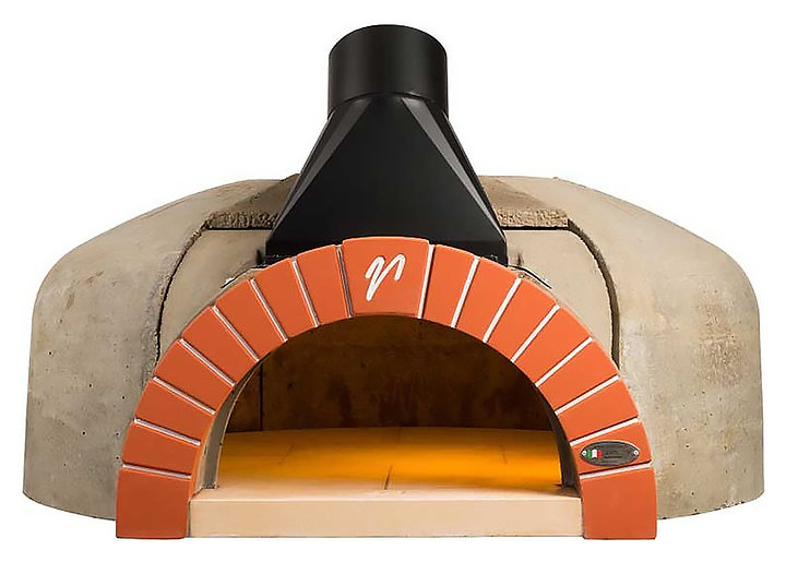Печь для пиццы дровяная Valoriani  Vesuvio 140*160GR - фото №1