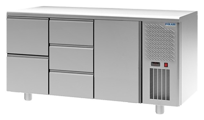 Стол холодильный POLAIR TM3-230-G без борта - фото №1