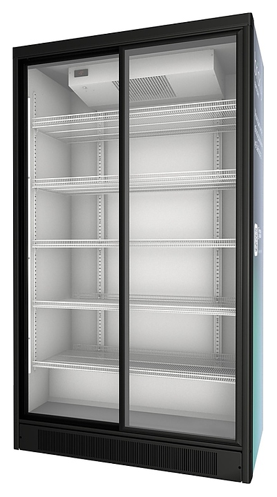 Шкаф холодильный Briskly R DOUBLE 10 Slide - фото №1