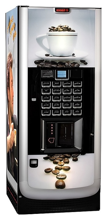 Кофейный торговый автомат Saeco Atlante 500 1 кофемолка - фото №1