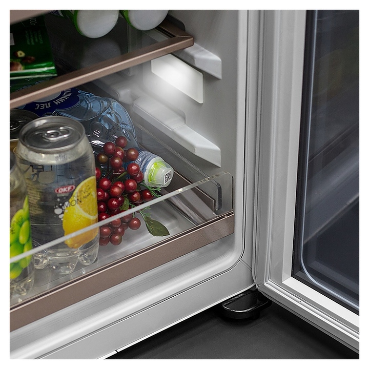 Холодильник для косметики и напитков MEYVEL MD35-White - фото №6