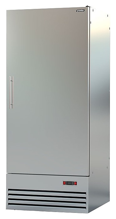 Шкаф холодильный Премьер ШВУП1ТУ-0,75 М нерж. - фото №1