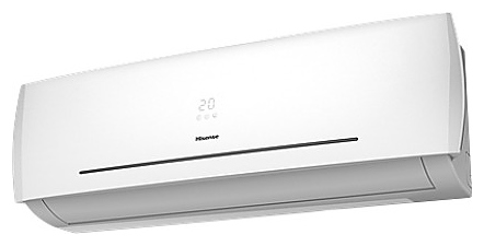 Настенная сплит-система Hisense AS-24HR4SFADCG / AS-24HR4SFADCW - фото №1