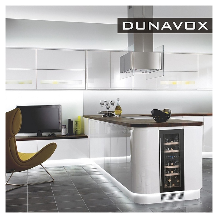 Винный шкаф Dunavox DAU-17.58DB - фото №3
