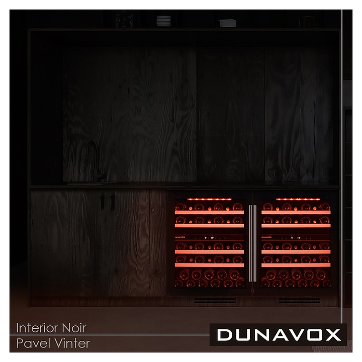 Винный шкаф Dunavox DAU-39.121DB - фото №5