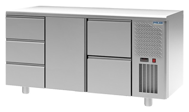 Стол холодильный POLAIR TM3GN-302-G без борта - фото №1