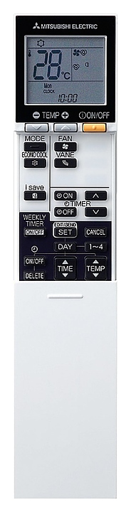 Настенная сплит-система Mitsubishi Electric MSZ-EF50VE2W / MUZ-EF50VE - фото №3