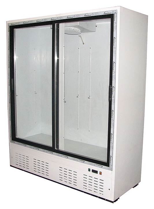 Шкаф холодильный Марихолодмаш Эльтон 1,12 купе, статика - фото №1