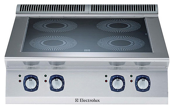Плита электрическая Electrolux Professional E7INEH4000 (371021) - фото №1