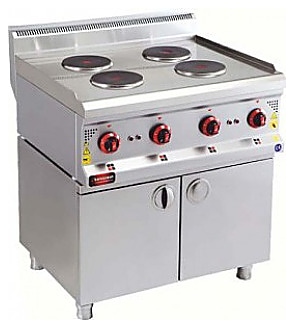 Плита электрическая Gastroinox KRCS-DOE 870 - фото №1