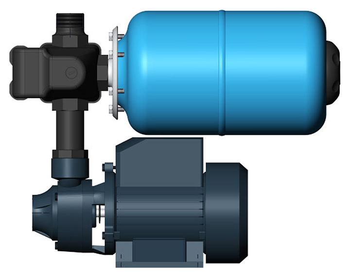 Насосная станция UNIPUMP AUTO QB 80-5 - фото №1