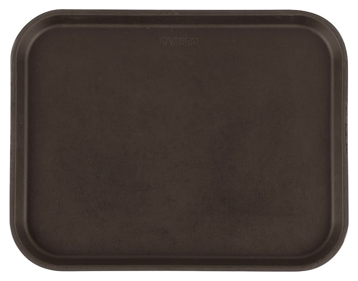 Поднос Cambro 1520CT 138 коричневый - фото №1