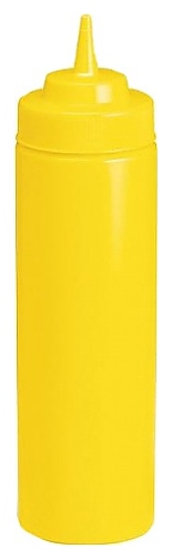 Емкость для жидкостей Table Craft 710 мл, желтая - фото №1