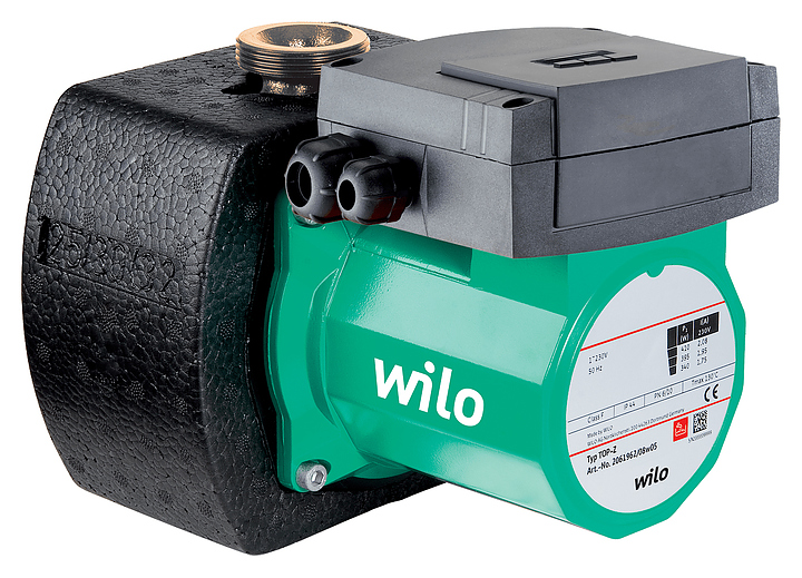 Циркуляционный насос Wilo TOP-Z 25/10 1х230 В - фото №1