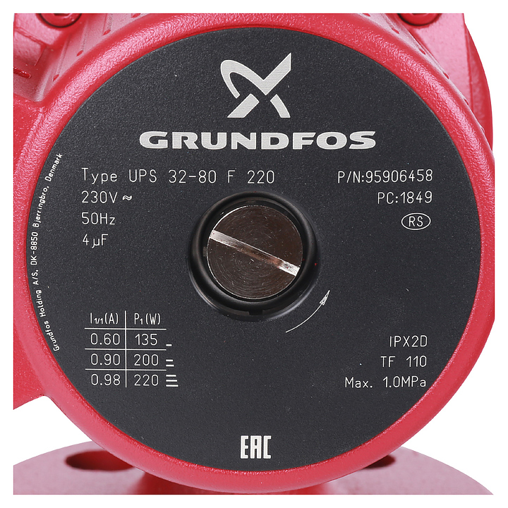 Циркуляционный насос Grundfos UPS 32-80 F - фото №5