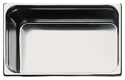 Гастроемкость Kocateq 19100-62 GN1/9*10 (176х108х100) нерж. сталь - фото №1